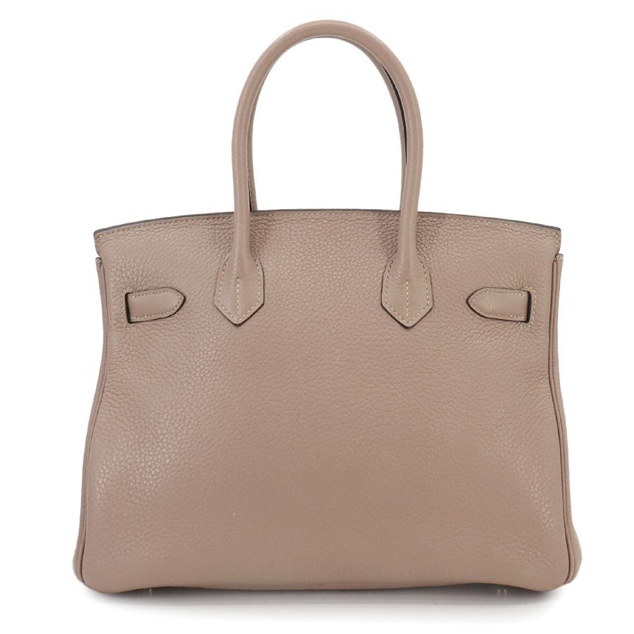 HERMES エルメス バーキン30 ハンド バッグ トリヨンクレマンス トゥル 