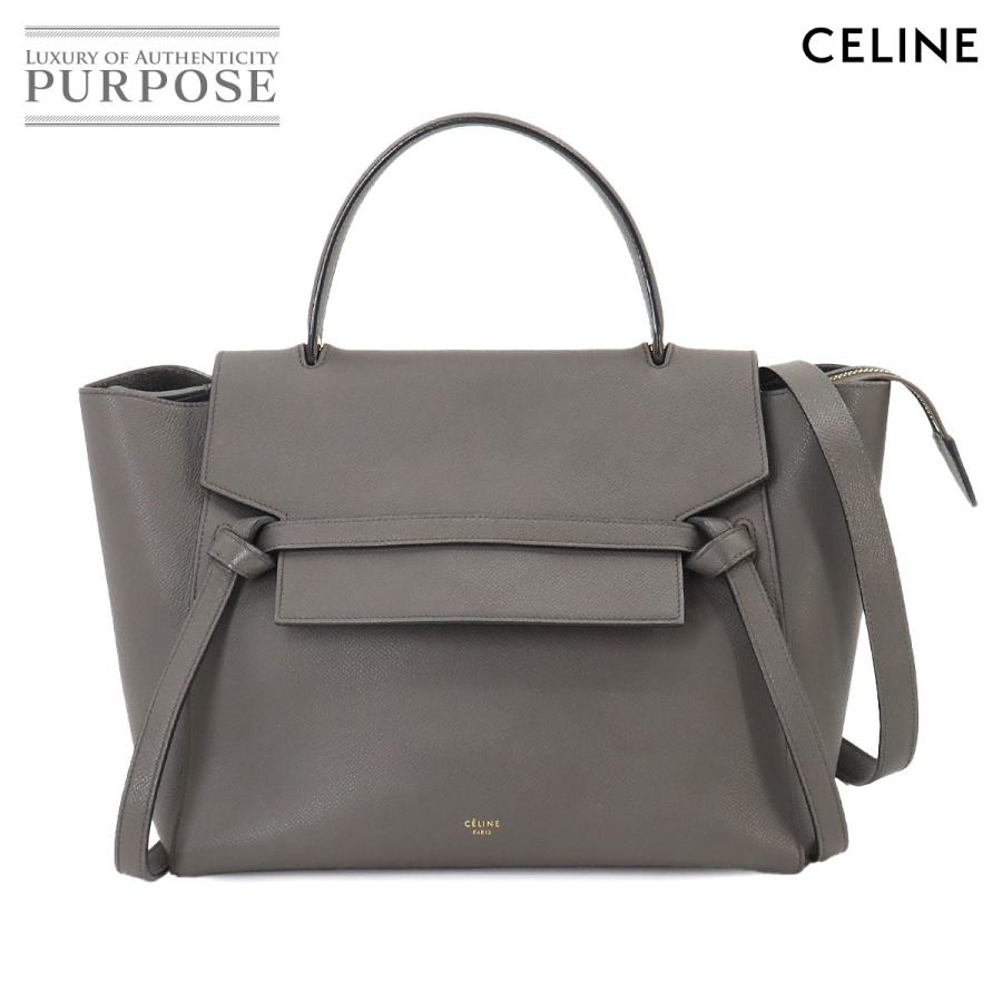 セリーヌ CELINE ベルトバッグ ミニ 2way ハンド ショルダー バッグ 