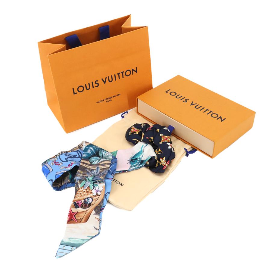 LOUIS VUITTON 新品同様 ルイ ヴィトン ビーマインドフル シュシュ  