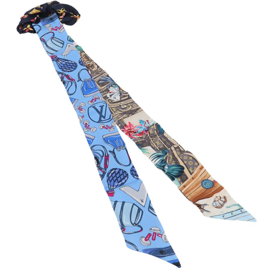 LOUIS VUITTON 新品同様 ルイ ヴィトン ビーマインドフル シュシュ  