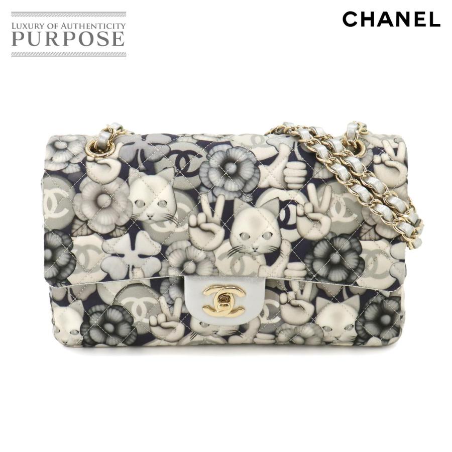 CHANEL 未使用 展示品 シャネル マトラッセ チェーン ショルダー 