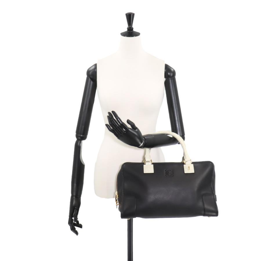LOEWE 新品同様 ロエベ アマソナ 36 ハンド バッグ レザー 