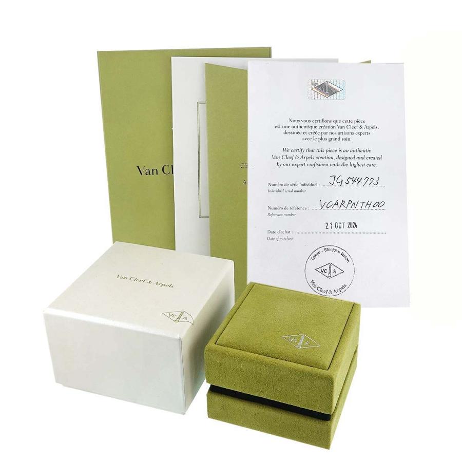 ヴァンクリーフ & アーペル VCA ヴィンテージ アルハンブラ ダイヤ  