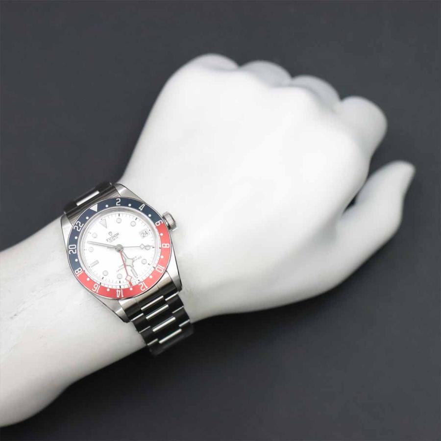 TUDOR チューダー チュードル ブラックベイ GMT 79830RB メンズ 腕時計  