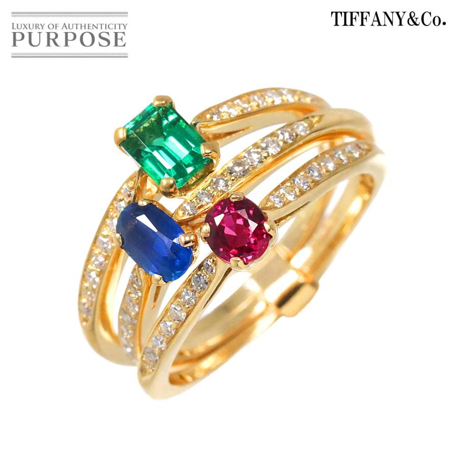 TIFFANY&Co. ティファニー TIFFANY&CO. 9号 リング ダイヤ 0.37 TIFFANY&Co. ティファニー TIFFANY&CO. 9号 リング ダイヤ 0.37