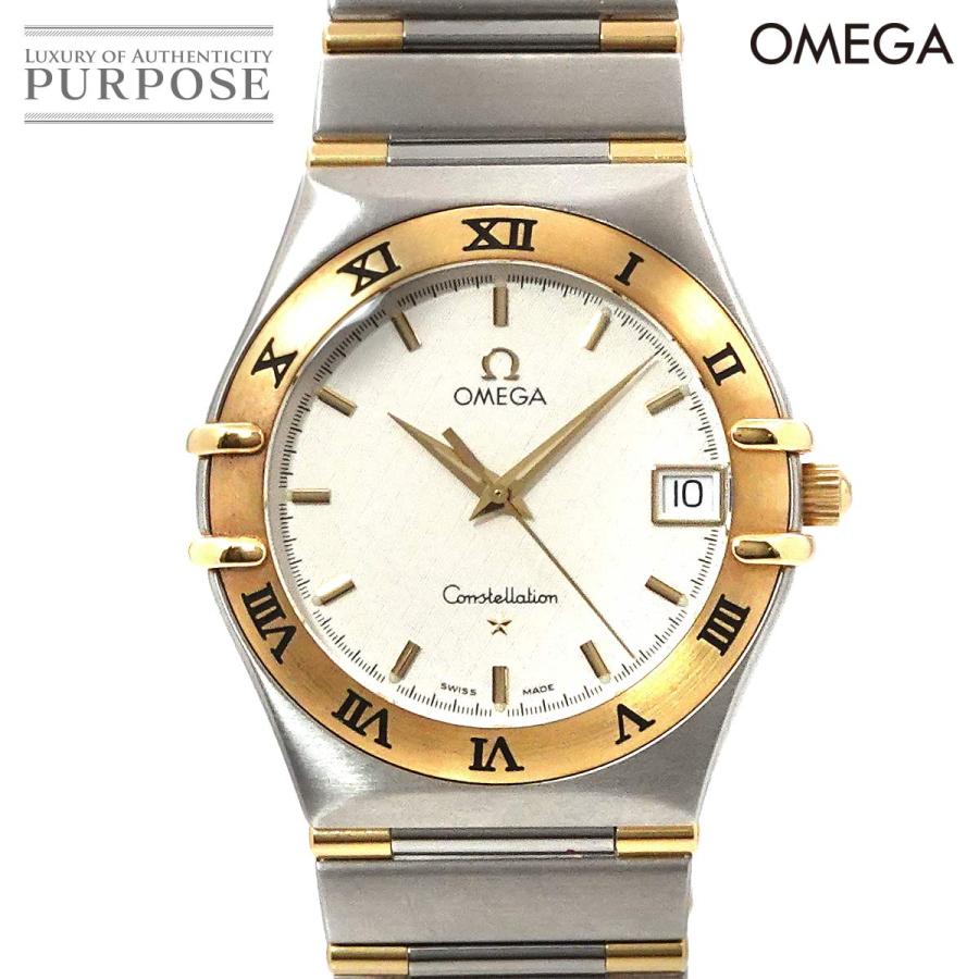 OMEGA オメガ コンステレーション コンビ 1312 30 メンズ 腕時計 