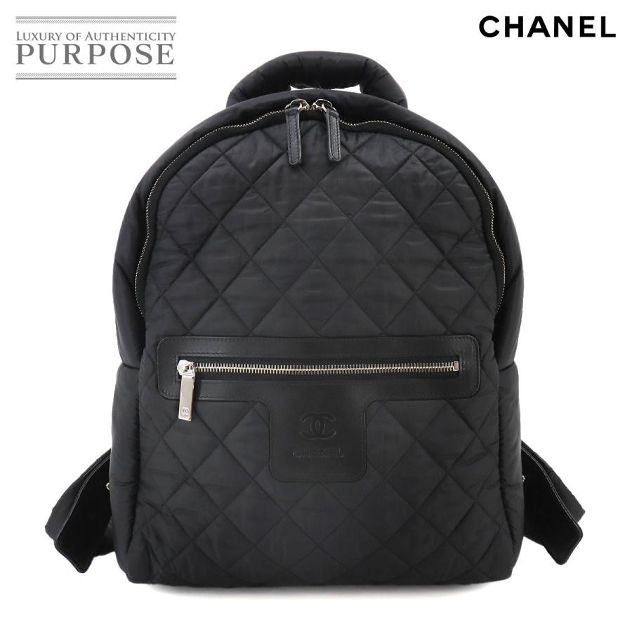 CHANEL 未使用 展示品 シャネル ココ コクーン バックパック リュック 