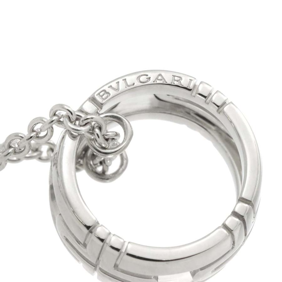 BVLGARI ブルガリ パレンテシ オープンワーク ネックレス 45cm