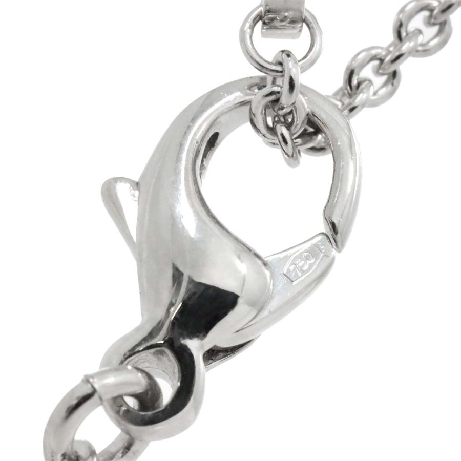 BVLGARI ブルガリ パレンテシ オープンワーク ネックレス 45cm