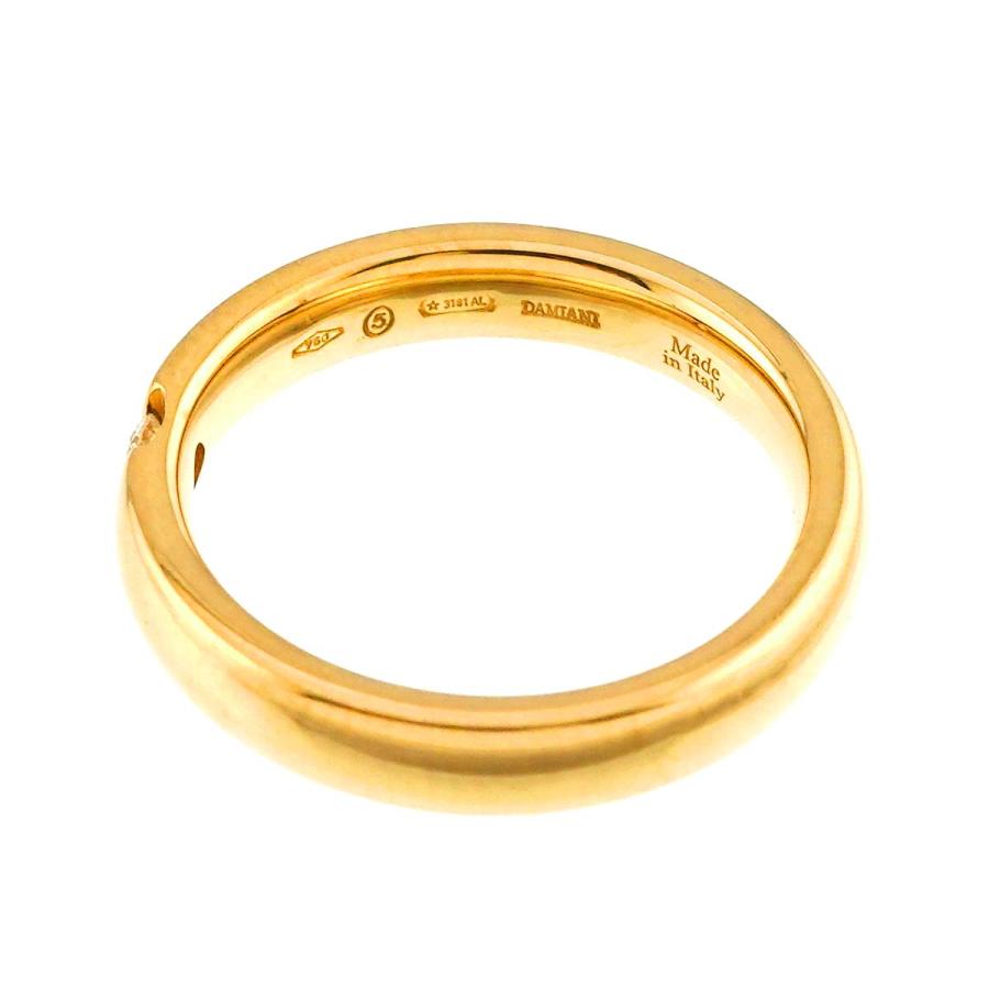 DAMIANI ダミアーニ ヴェラモーレ 10号 リング ダイヤ K18 YG