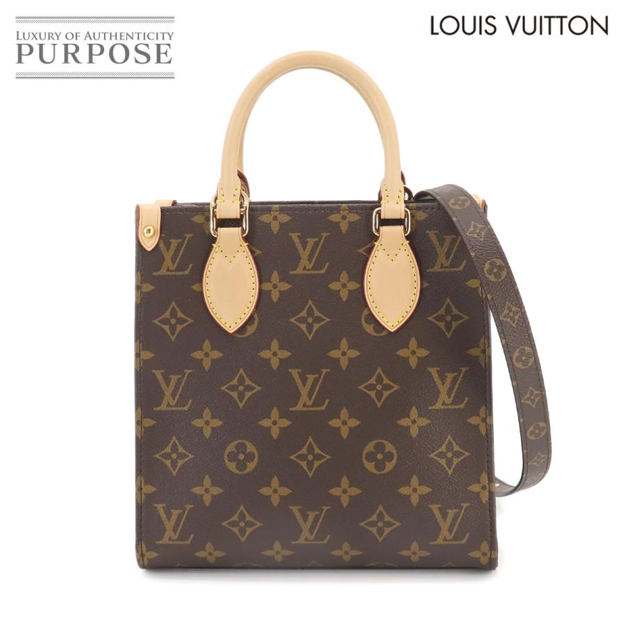 新品同様 ルイ ヴィトン LOUIS VUITTON モノグラム サックプラ BB 2way 