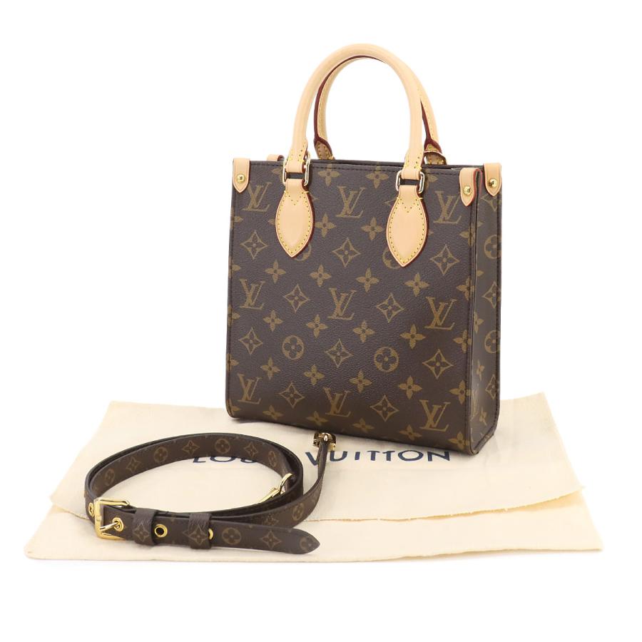 新品同様 ルイ ヴィトン LOUIS VUITTON モノグラム サックプラ BB 2way  