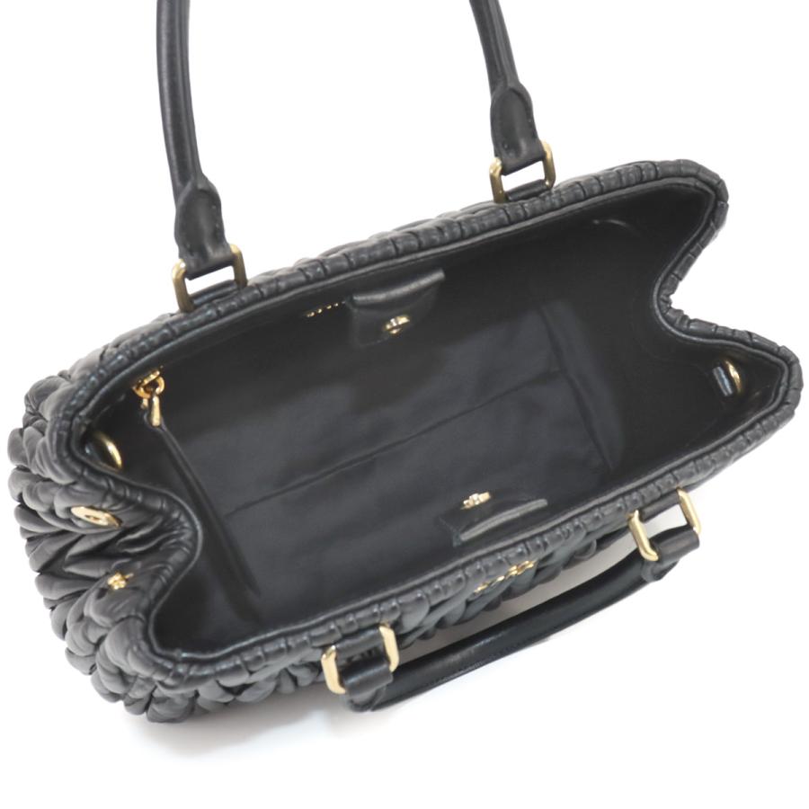 miu 未使用 展示品 ミュウミュウ MIUMIU マテラッセ 2way ハンド 