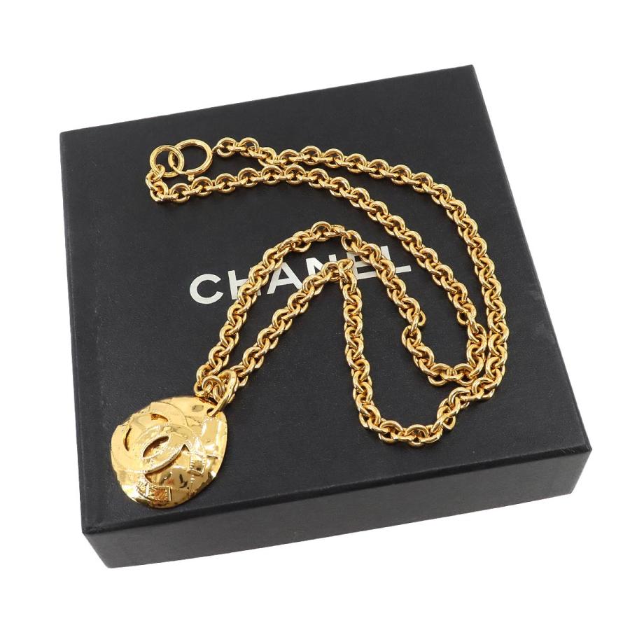 CHANEL 新品同様 シャネル マトラッセ ココマーク ロング