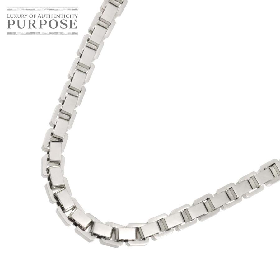 K18 WG ネックレス 60cm ホワイトゴールド 750 Necklace 90261910 