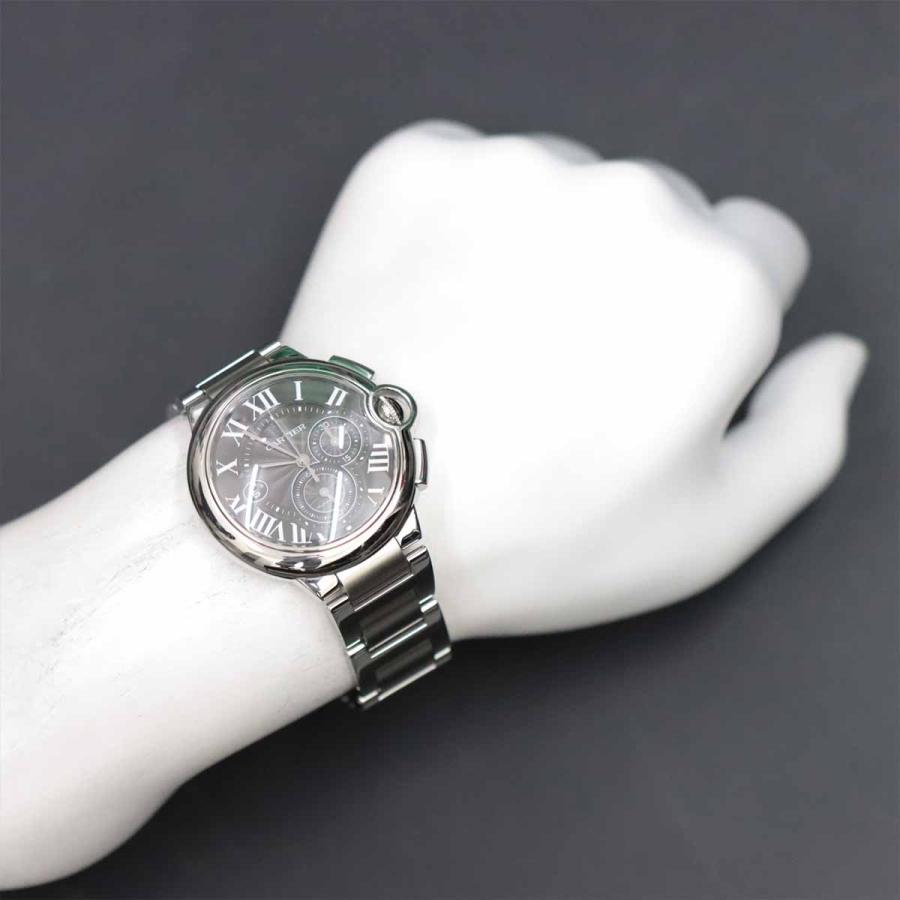 Cartier カルティエ バロンブルー LM クロノグラフ W6920025 メンズ