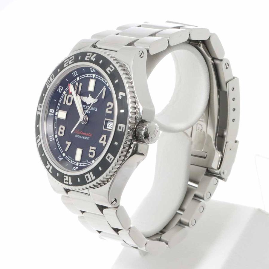 ブライトリング BREITLING スーパーオーシャン GMT A32380 ブライトリング BREITLING スーパーオーシャン GMT A32380