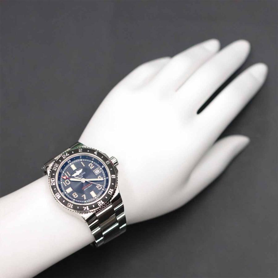ブライトリング BREITLING スーパーオーシャン GMT A32380 ブライトリング BREITLING スーパーオーシャン GMT A32380