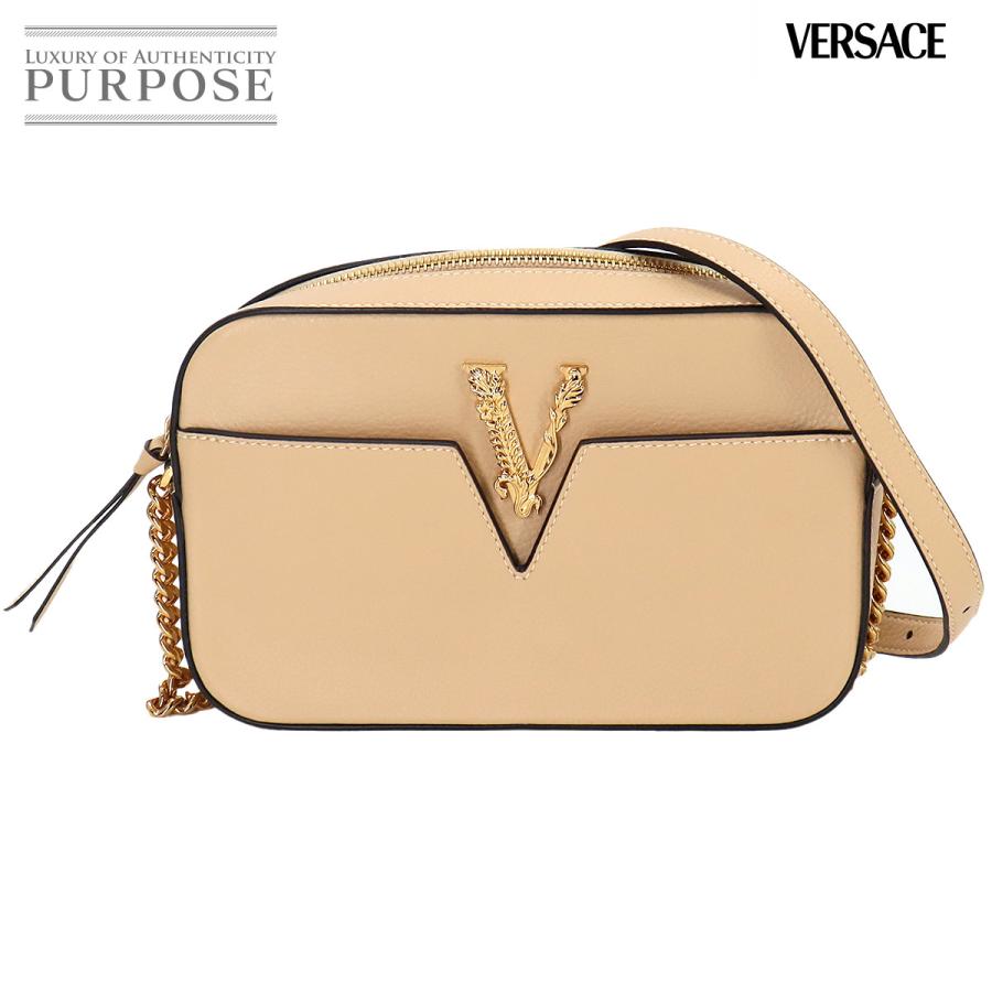VERSACE 未使用 展示品 ヴェルサーチェ ヴィルトゥス ショルダー 