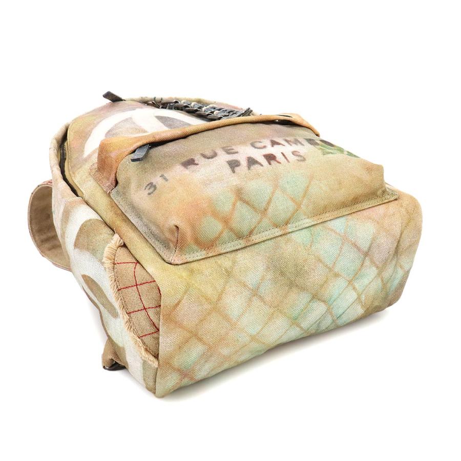 CHANEL（シャネル） 未使用 展示品 アクト2 グラフィティ バックパック