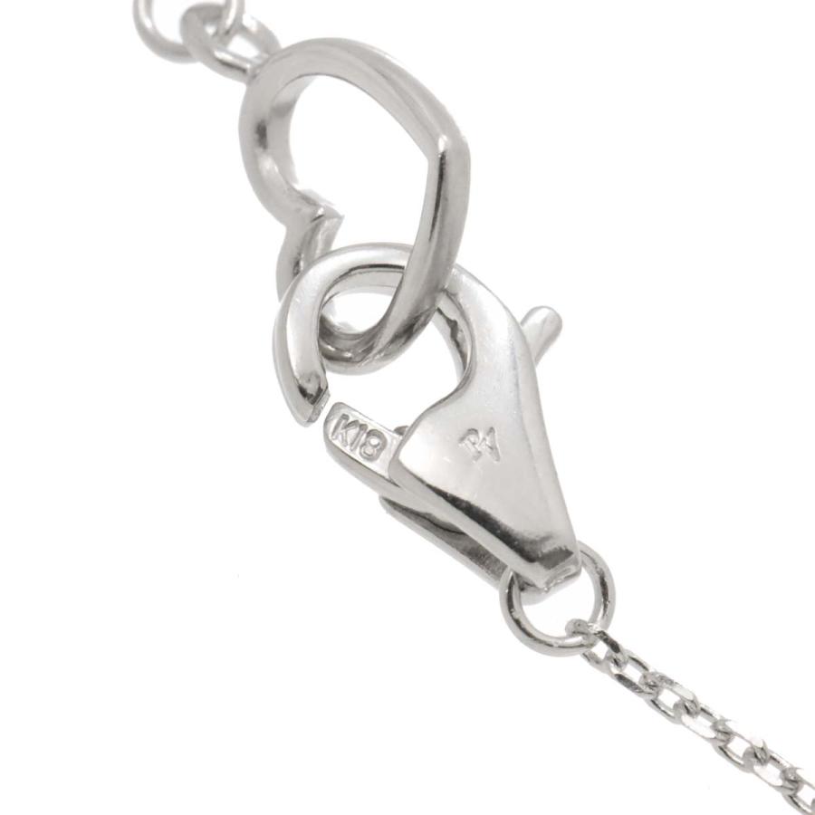 Ponte Vecchio（ポンテヴェキオ） ハート ダイヤ 0.20ct ネックレス