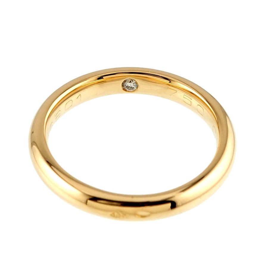 CHAUMET ショーメ エターナル ドゥ 10.5号 リング ダイヤ 1P K18