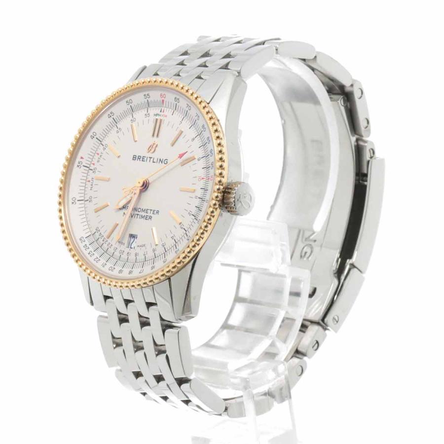 ブライトリング BREITLING ナビタイマー コンビ U17325 メンズ 腕時計  