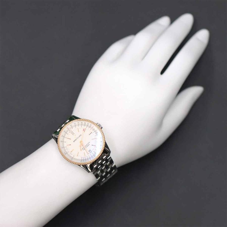 ブライトリング BREITLING ナビタイマー コンビ U17325 メンズ 腕時計  