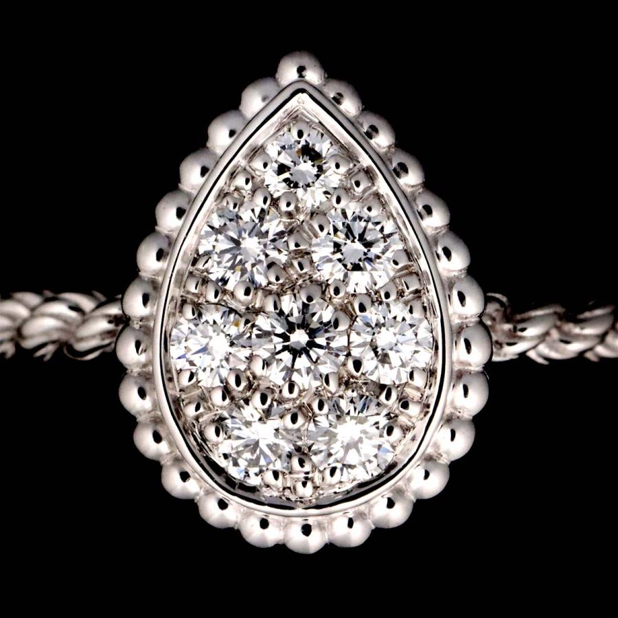 BOUCHERON ブシュロン セルパンボエム スモール #53 リング ダイヤ K18  