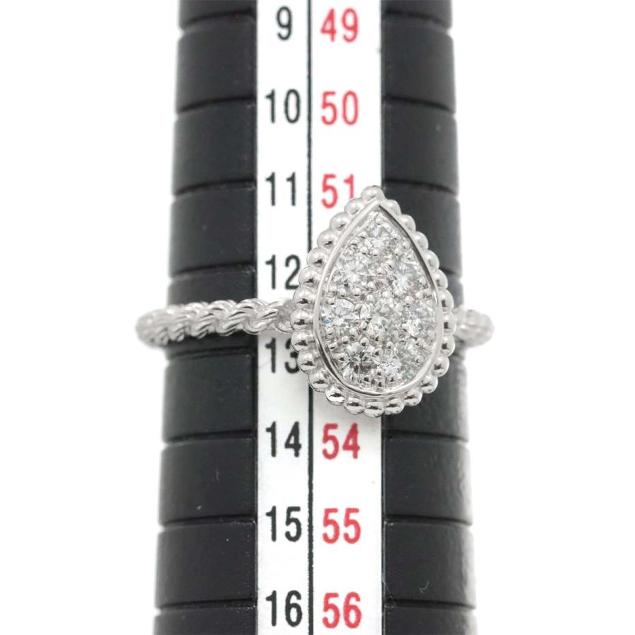 BOUCHERON ブシュロン セルパンボエム スモール #53 リング ダイヤ K18  