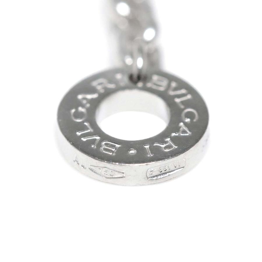 BVLGARI ブルガリ ビーゼロワン ロング ネックレス 60cm K18 WG  