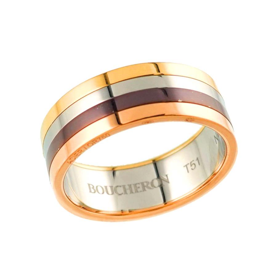 BOUCHERON ブシュロン プルミエール キャトル #51 リング K18 YG WG PG  