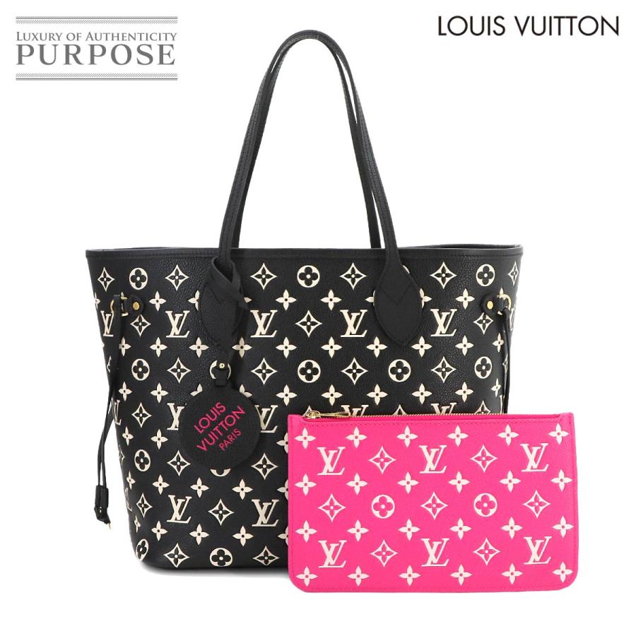 LOUIS VUITTON 未使用 展示品 ルイ ヴィトン モノグラム アンプラント 