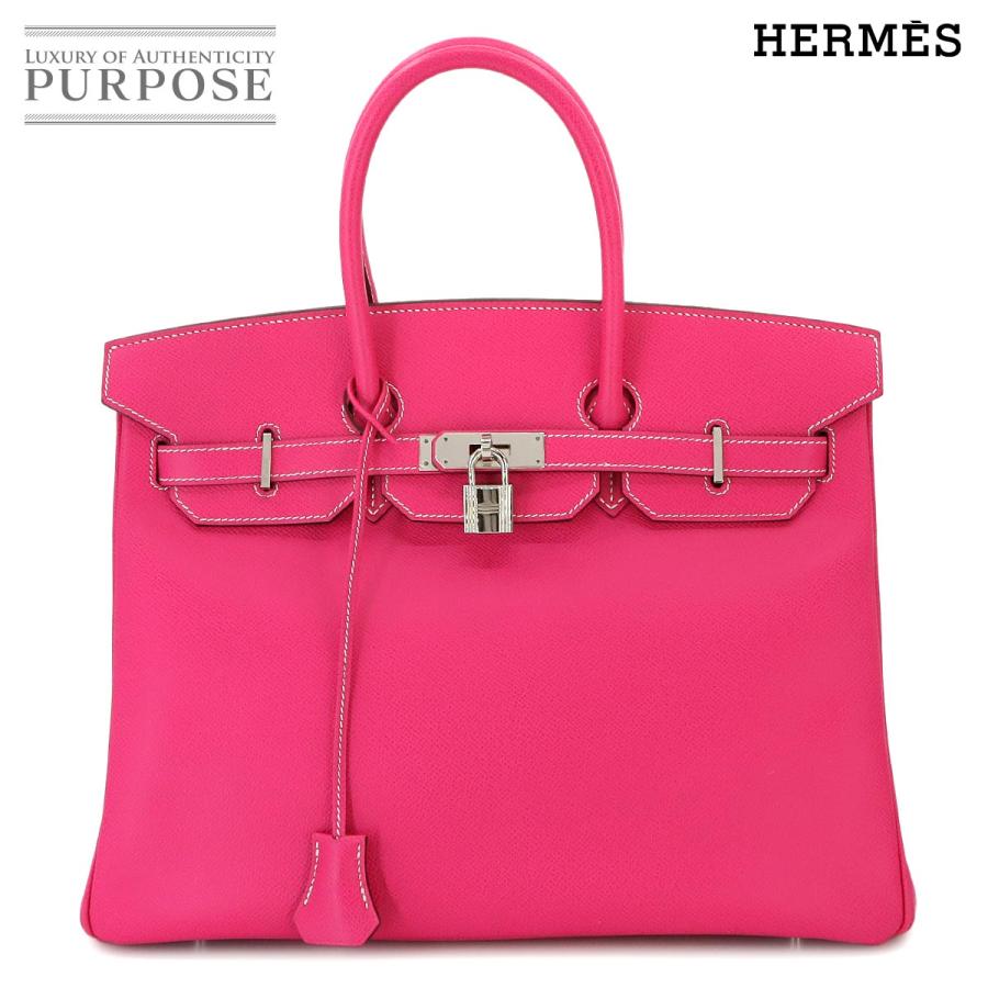 HERMES 未使用 展示品 エルメス キャンディ バーキン35 ハンド バッグ 