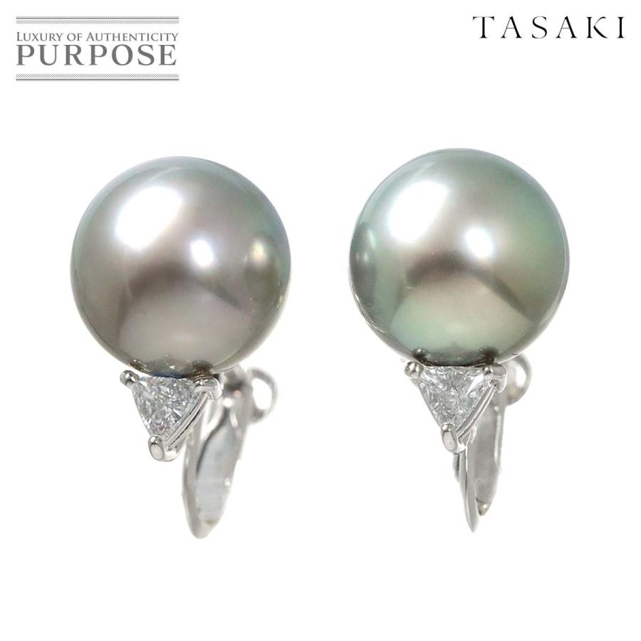 ダイヤ 0.03ct 南洋パール 9.5mm ファインジュエリー 美品 925