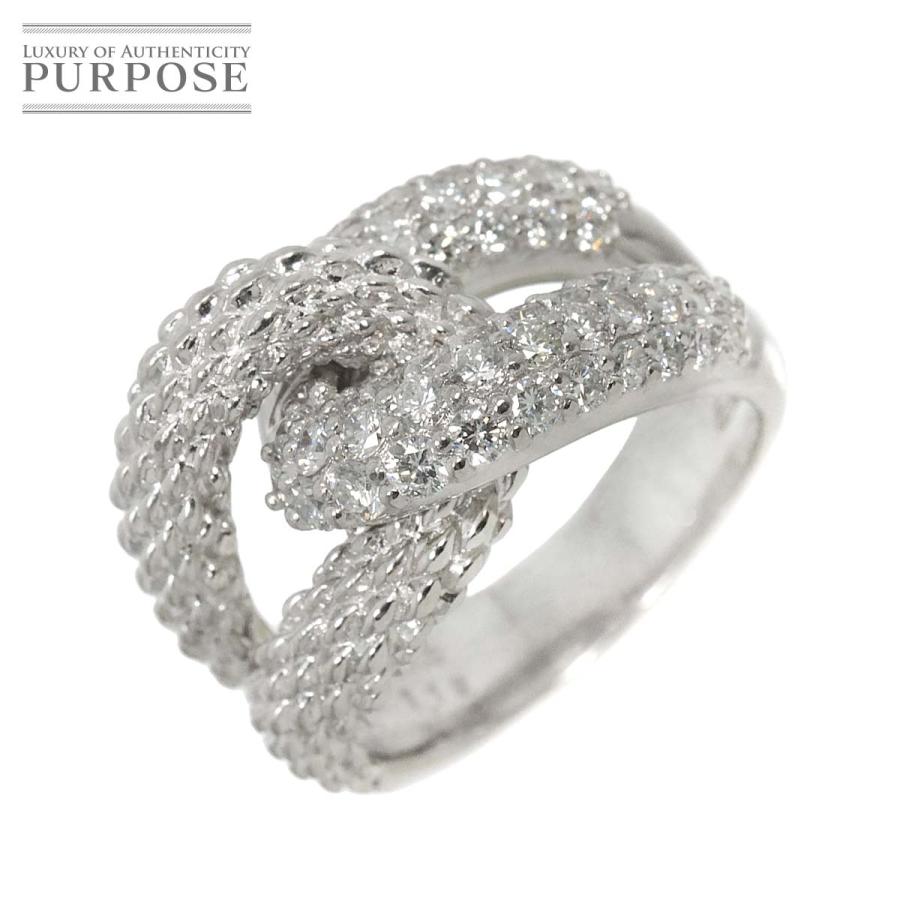 リング 10.5号 ダイヤ 1.12ct Pt プラチナ 指輪 Diamond Ring 90264746  