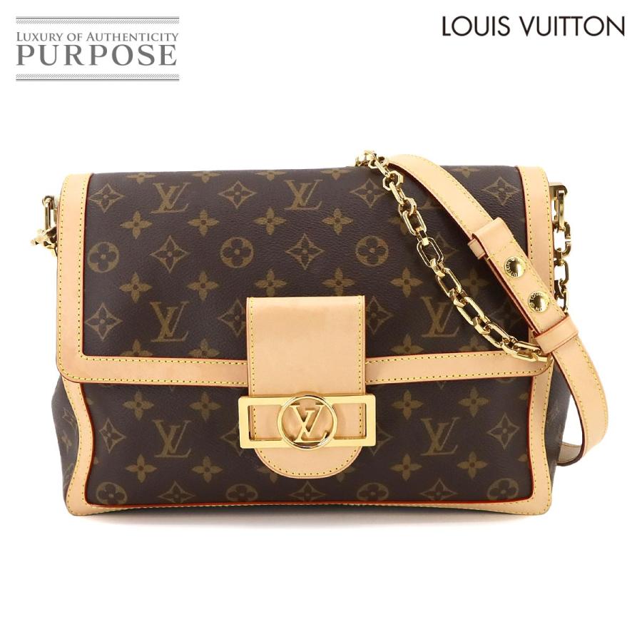 LOUIS VUITTON ルイ ヴィトン モノグラム ドーフィーヌ ソフト GM