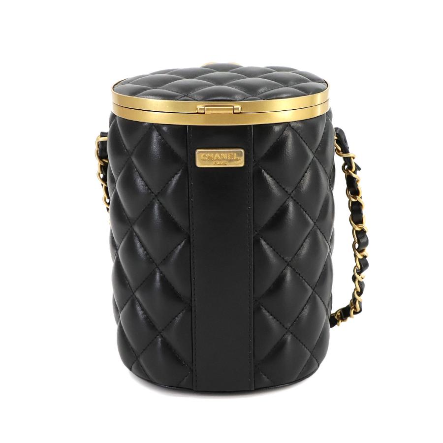 CHANEL 未使用 展示品 シャネル マトラッセ バニティ チェーン  