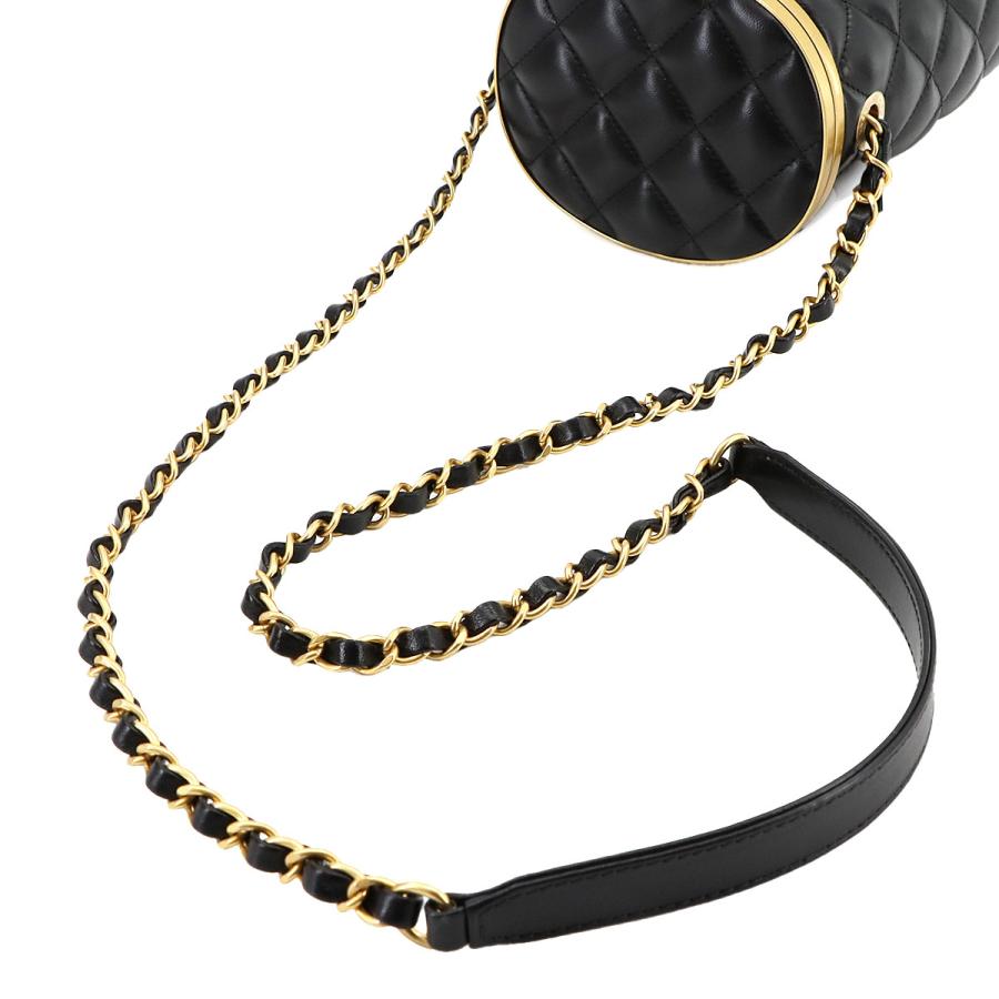 CHANEL 未使用 展示品 シャネル マトラッセ バニティ チェーン  