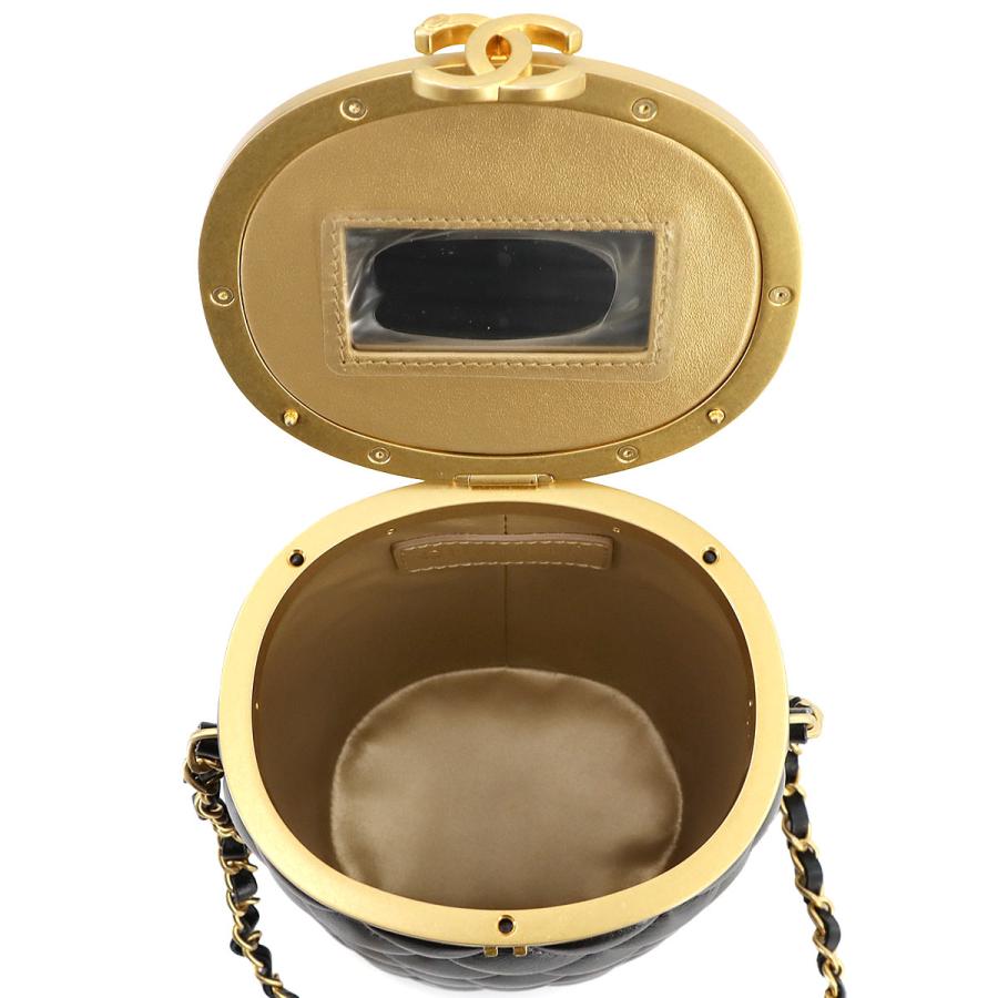 CHANEL 未使用 展示品 シャネル マトラッセ バニティ チェーン  