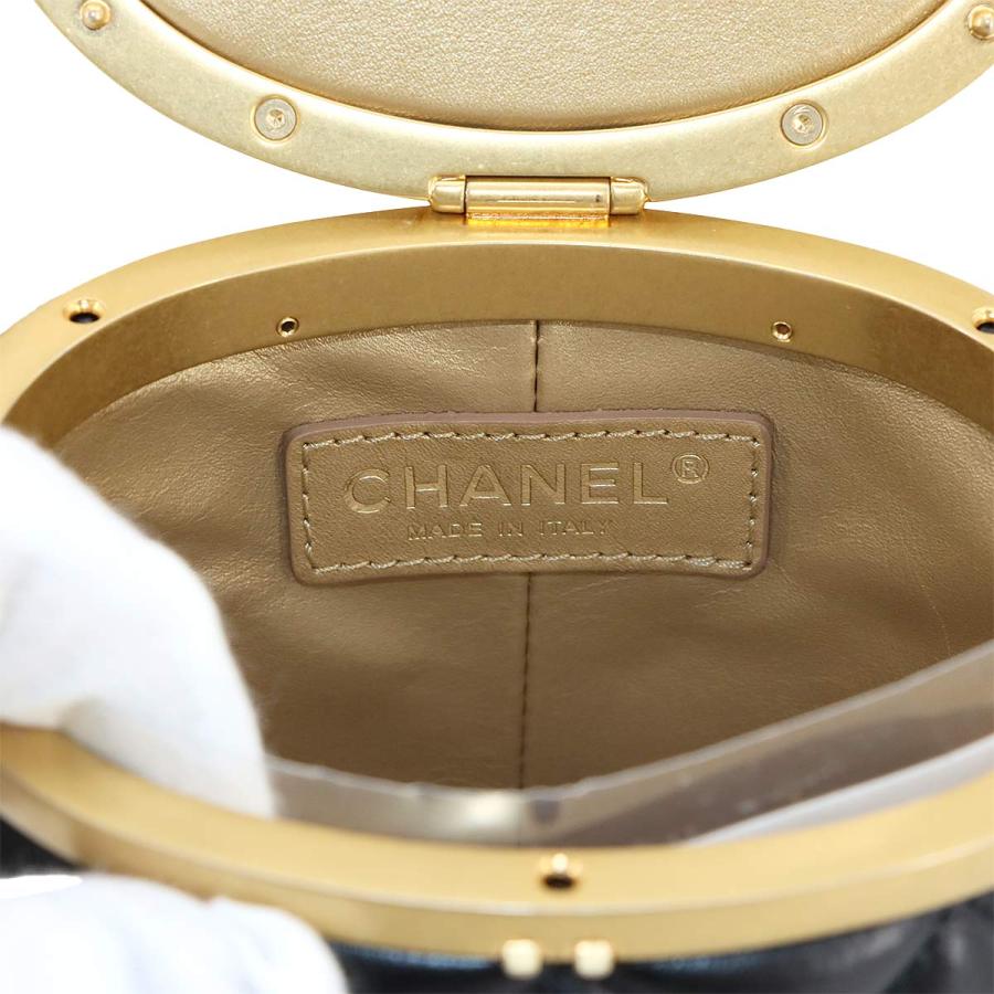 CHANEL 未使用 展示品 シャネル マトラッセ バニティ チェーン  