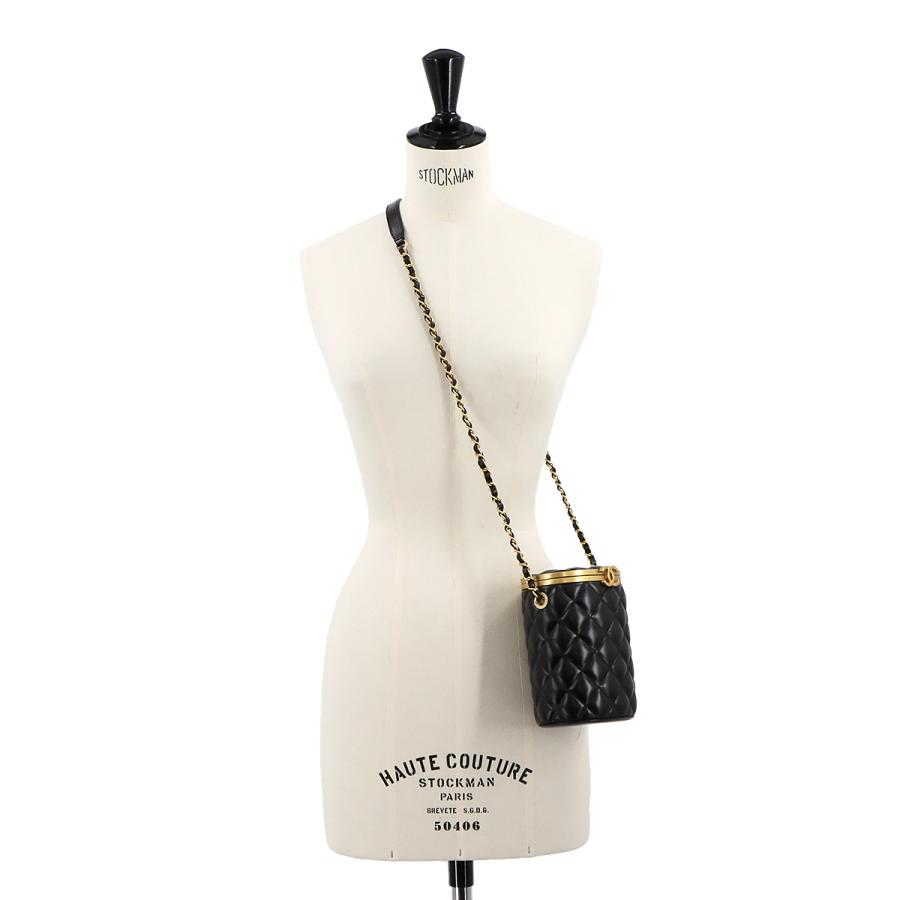 CHANEL 未使用 展示品 シャネル マトラッセ バニティ チェーン  