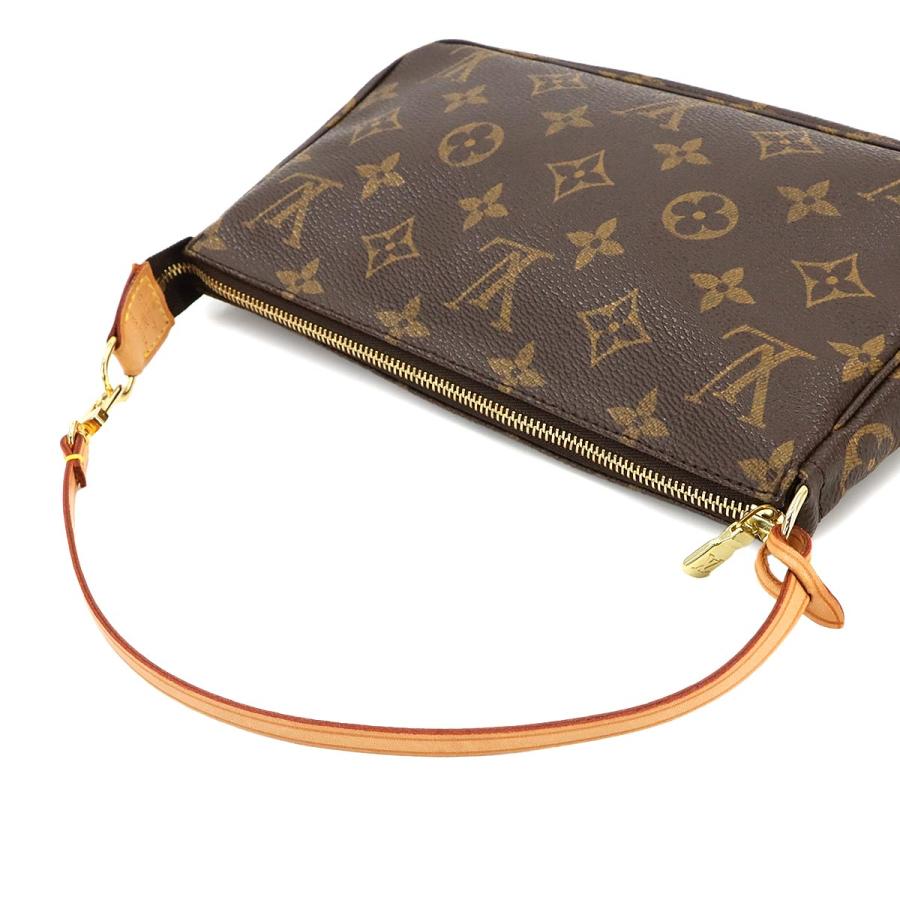 LOUIS VUITTON 新品同様 ルイ ヴィトン モノグラム ポシェット