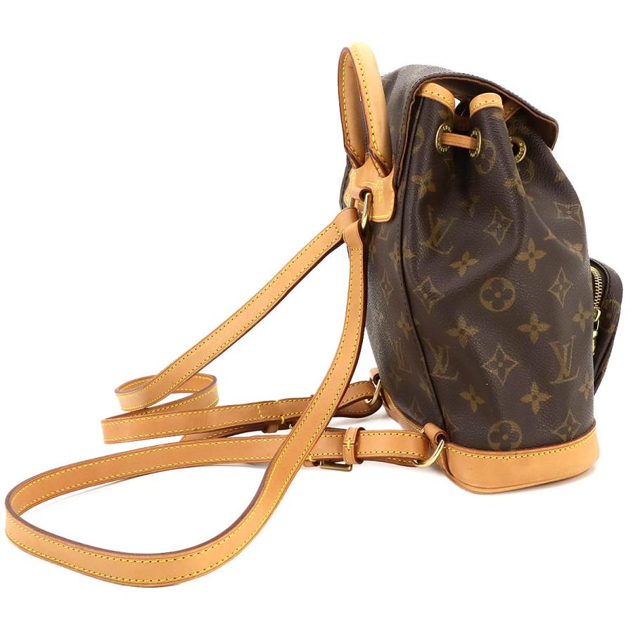 ルイ ヴィトン LOUIS VUITTON モノグラム ミニモンスリ バックパック  