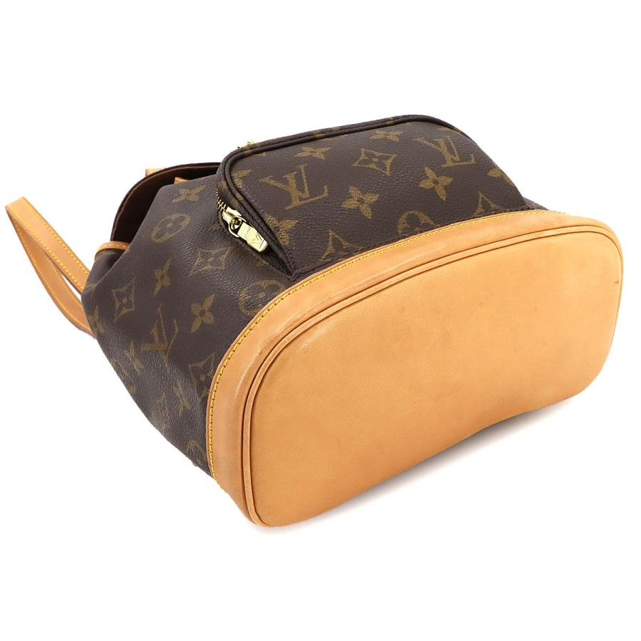 ルイ ヴィトン LOUIS VUITTON モノグラム ミニモンスリ バックパック  