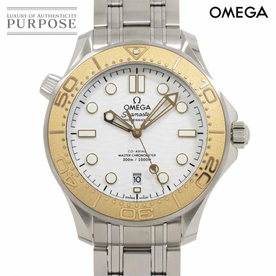 OMEGA（オメガ） シーマスター ダイバー 300M パリ2024 コンビ 522 21