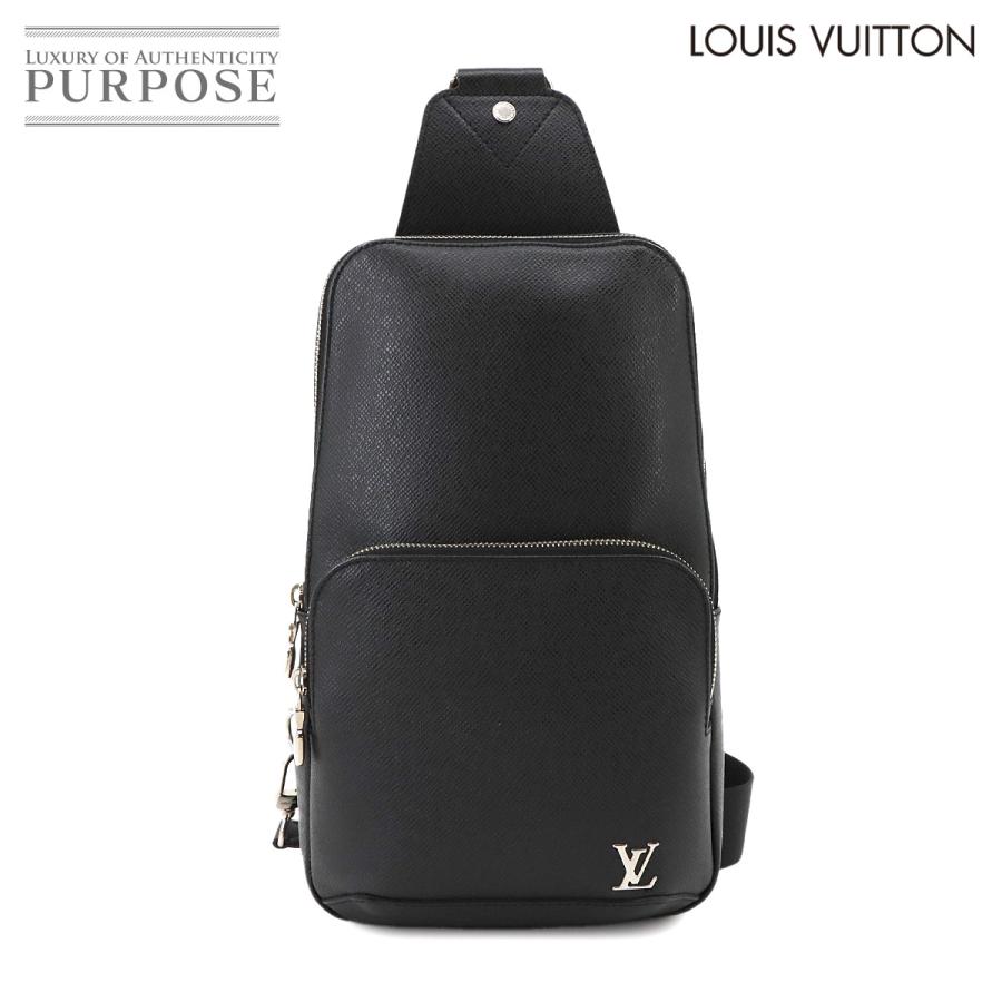 LOUIS VUITTON 未使用 展示品 ルイ ヴィトン タイガ アヴェニュー 