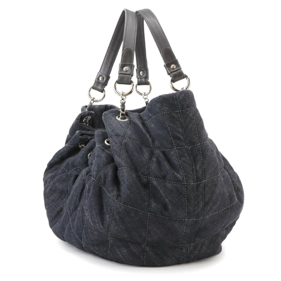美品♡シャネル CHANEL ココカバス　デカココ トートバッグ CHANEL（シャネル） 美品 ココカバス GM トート バッグ デニム