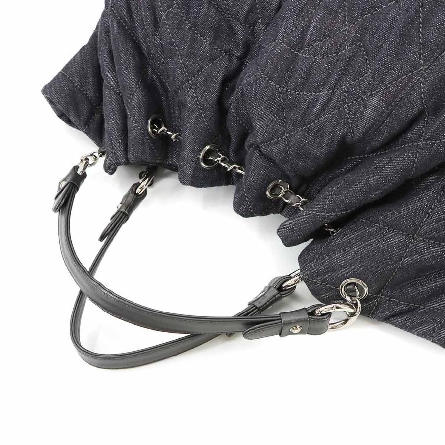 美品♡シャネル CHANEL ココカバス　デカココ トートバッグ CHANEL（シャネル） 美品 ココカバス GM トート バッグ デニム