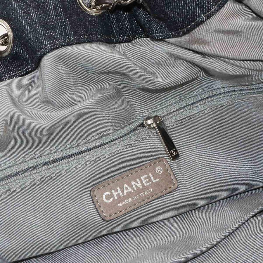 CHANEL（シャネル） 美品 ココカバス GM トート バッグ デニム